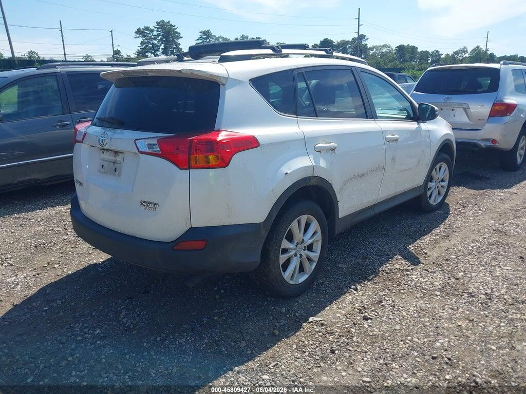 2T3DFREV5DW061192 2013 TOYOTA RAV4 photo no. 4