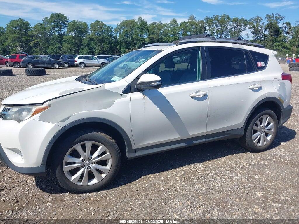 2T3DFREV5DW061192 2013 TOYOTA RAV4 photo no. 6