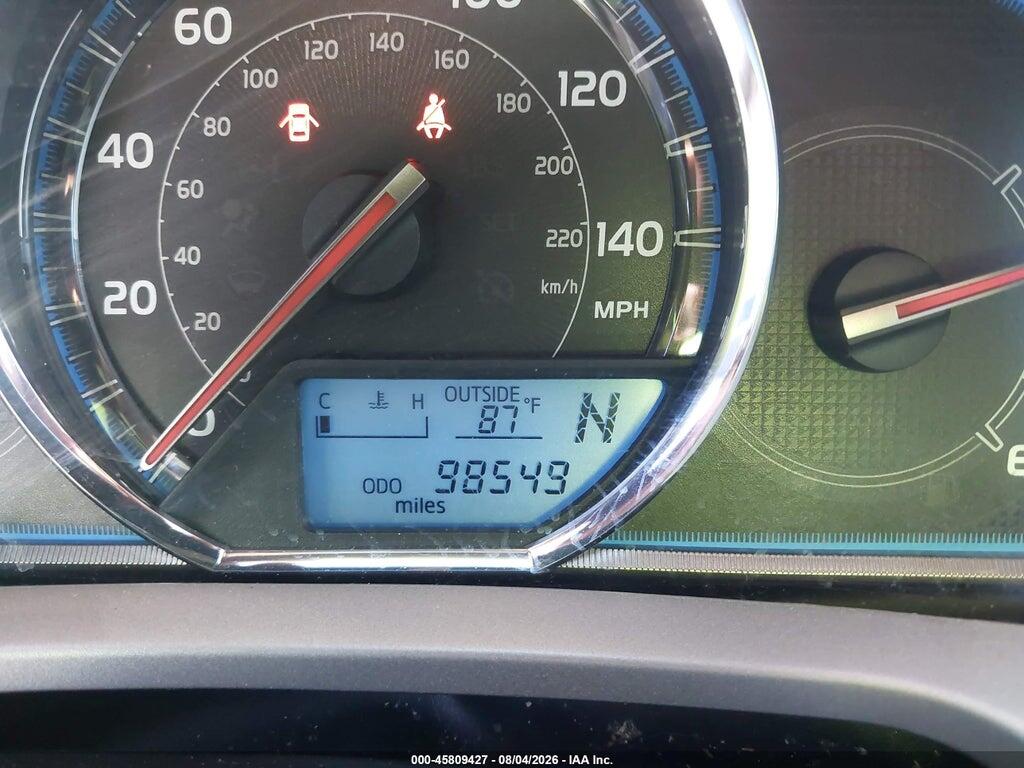 2T3DFREV5DW061192 2013 TOYOTA RAV4 photo no. 7