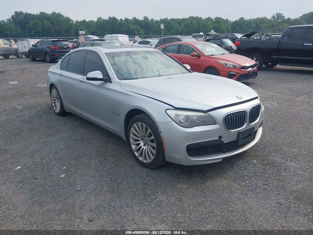 2013 BMW 750I WBAYB6C50DD223609