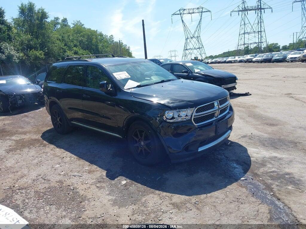 1C4RDJAG2DC653883 2013 DODGE DURANGO photo no. 1