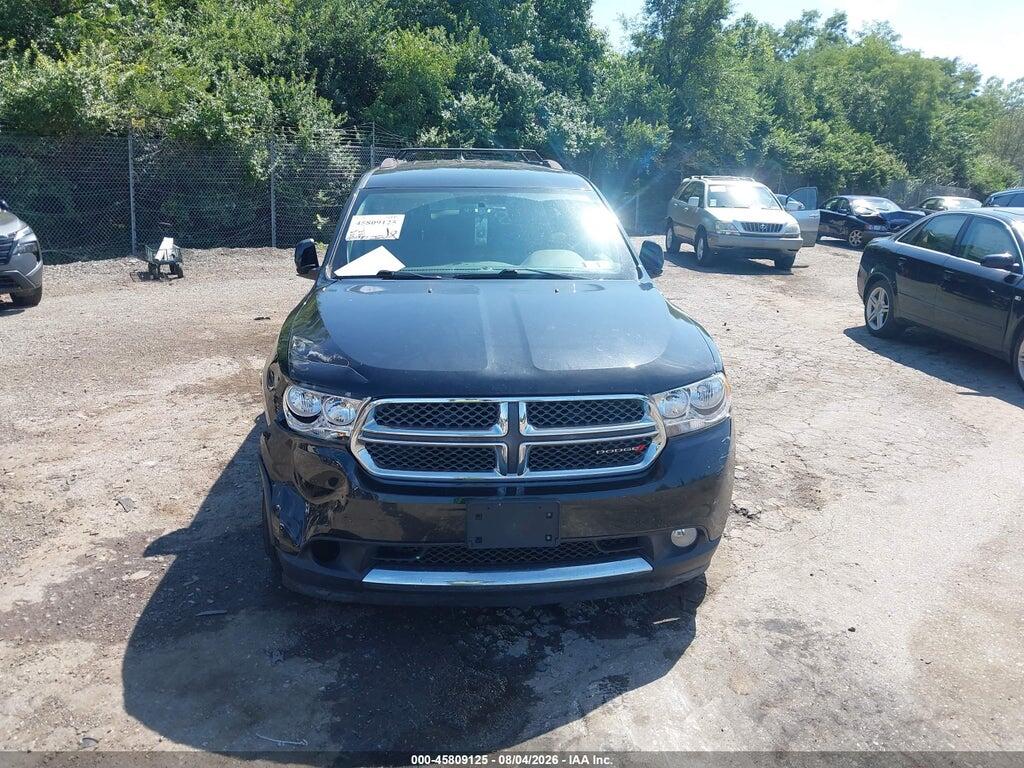 1C4RDJAG2DC653883 2013 DODGE DURANGO photo no. 12