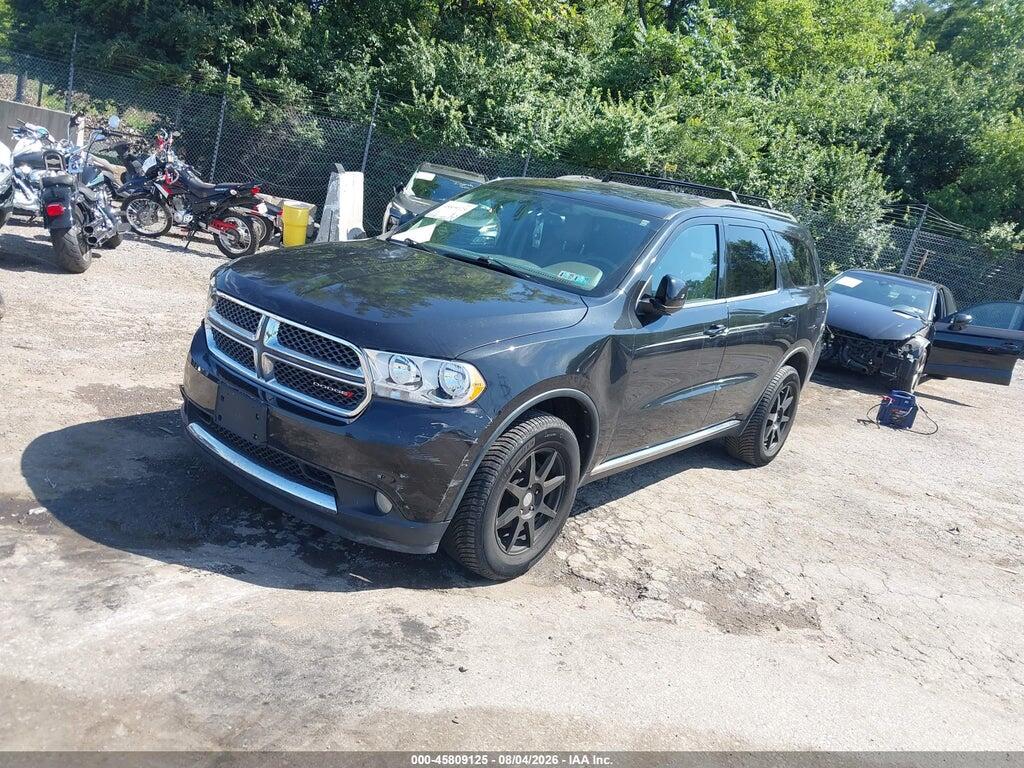 1C4RDJAG2DC653883 2013 DODGE DURANGO photo no. 2