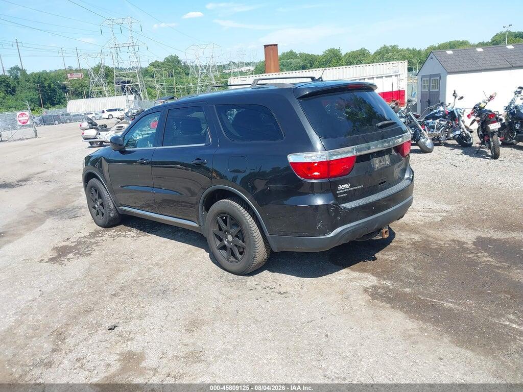 1C4RDJAG2DC653883 2013 DODGE DURANGO photo no. 3