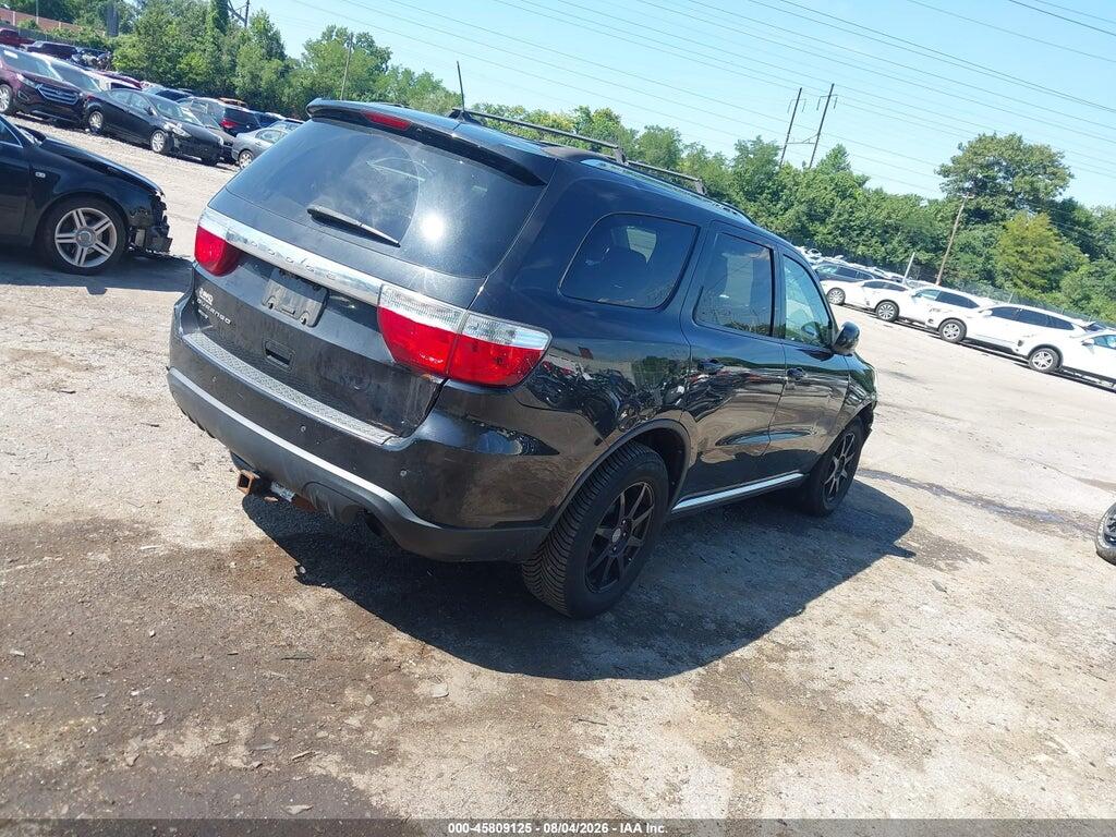 1C4RDJAG2DC653883 2013 DODGE DURANGO photo no. 4