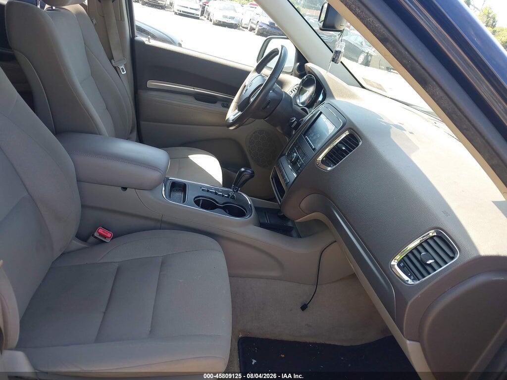 1C4RDJAG2DC653883 2013 DODGE DURANGO photo no. 5