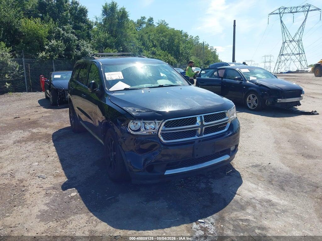 1C4RDJAG2DC653883 2013 DODGE DURANGO photo no. 6