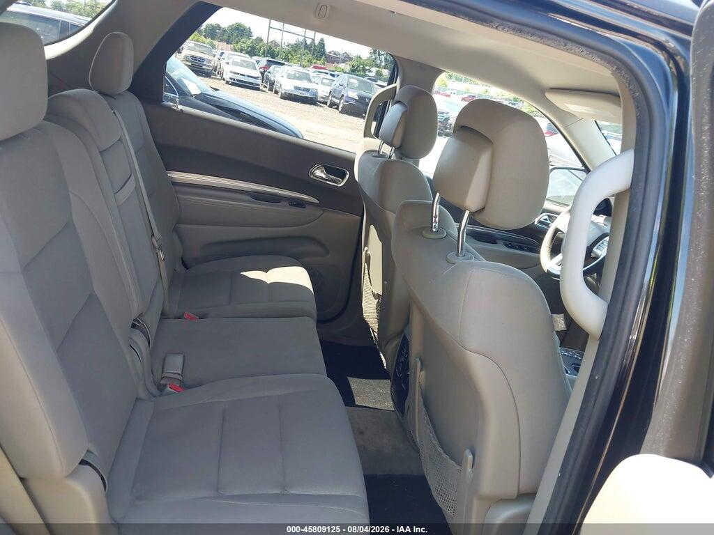 1C4RDJAG2DC653883 2013 DODGE DURANGO photo no. 8