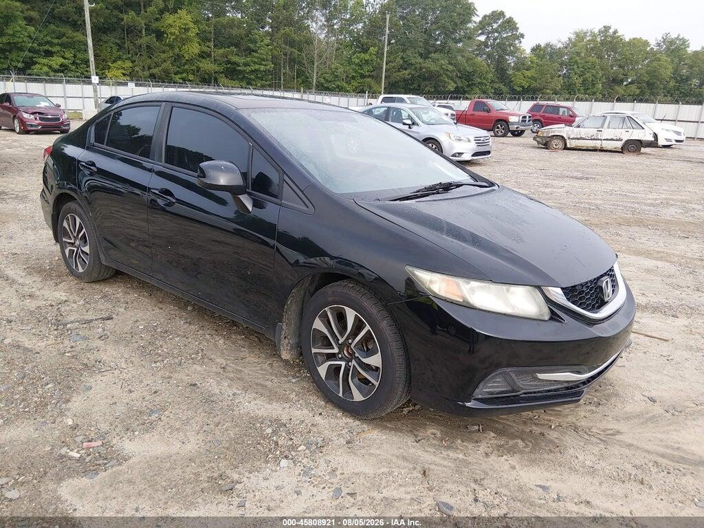 19XFB2F89DE078707 2013 HONDA CIVIC photo no. 1