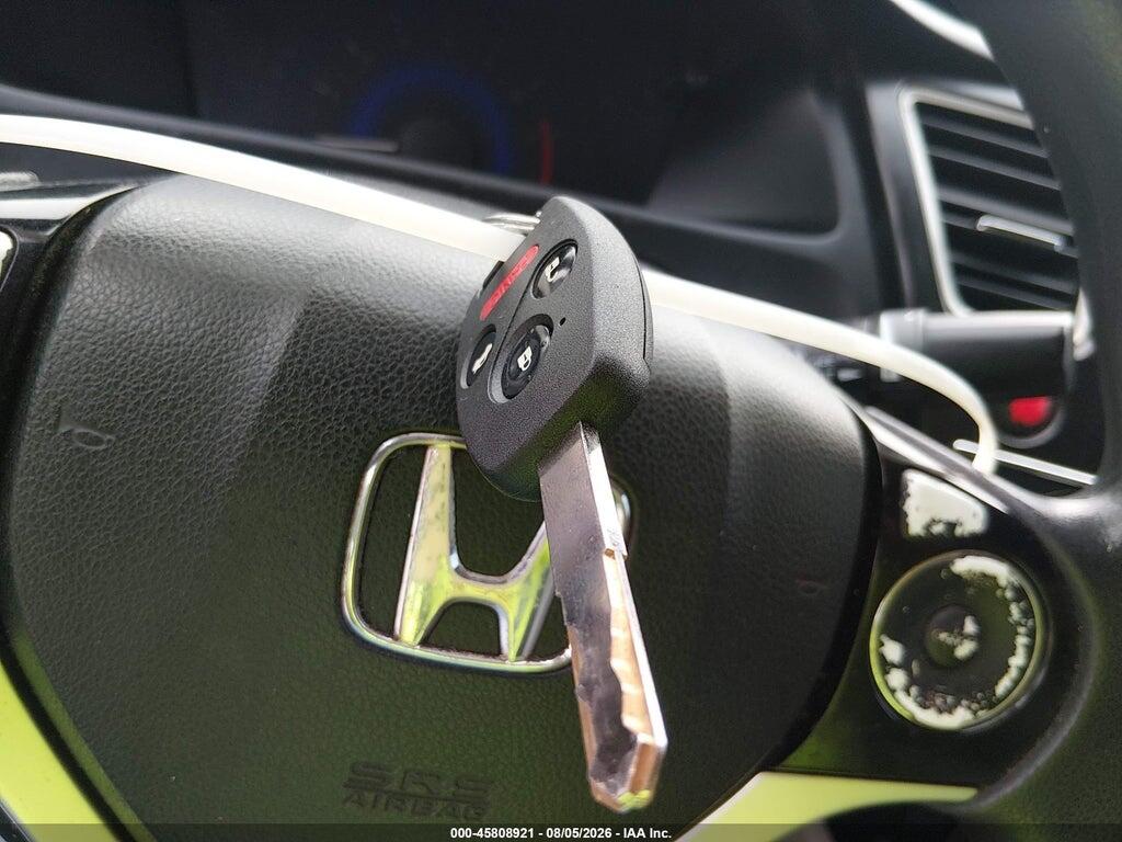 19XFB2F89DE078707 2013 HONDA CIVIC photo no. 11