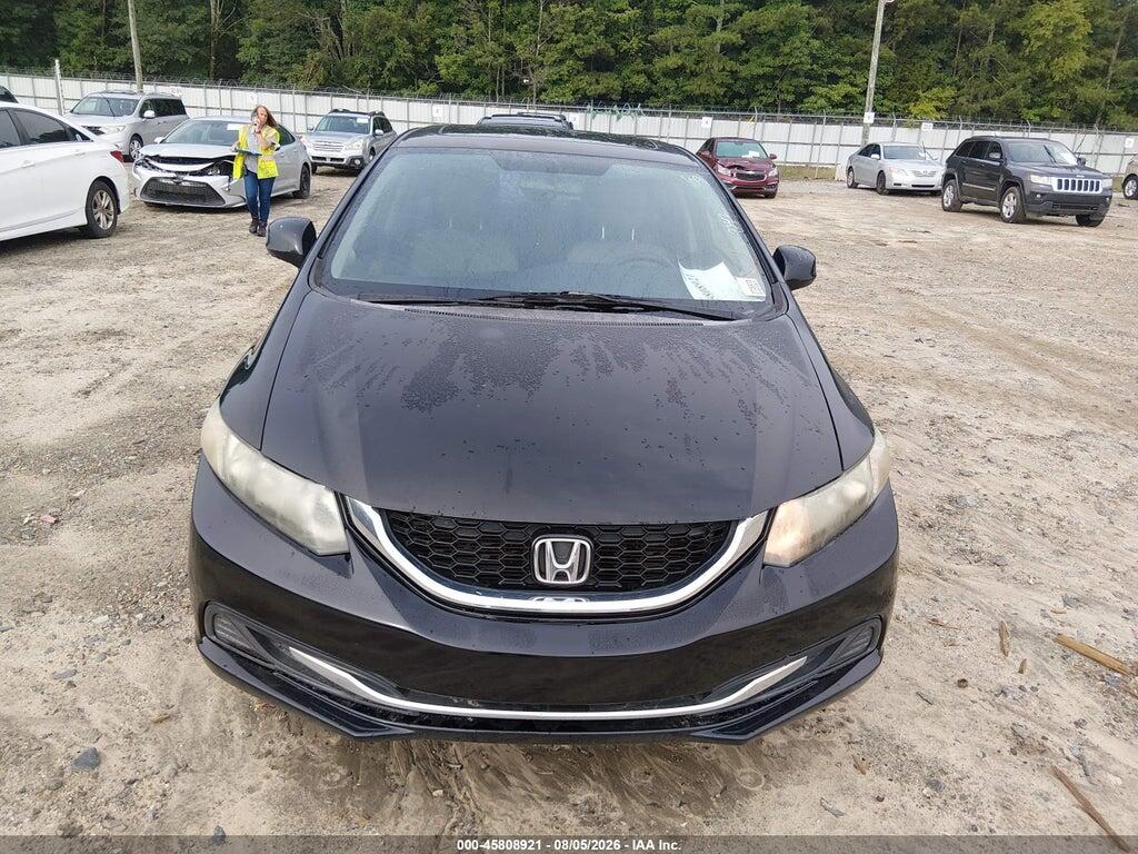 19XFB2F89DE078707 2013 HONDA CIVIC photo no. 12