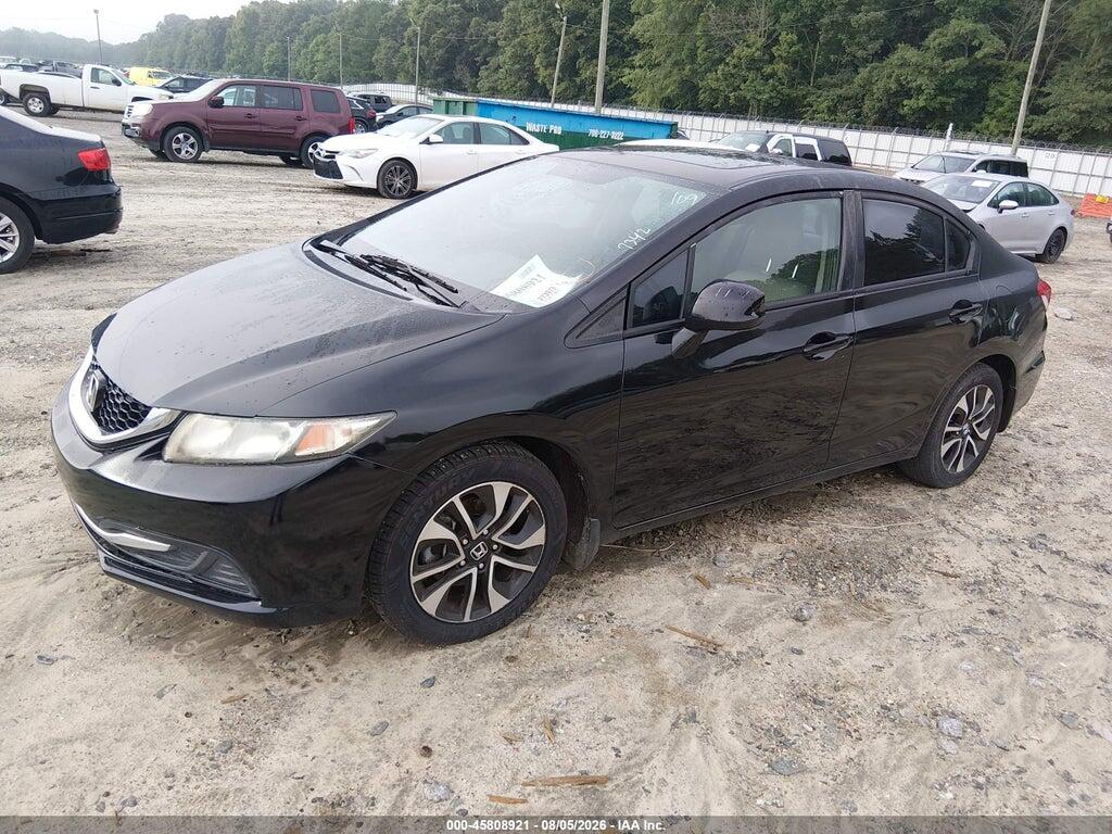 19XFB2F89DE078707 2013 HONDA CIVIC photo no. 2