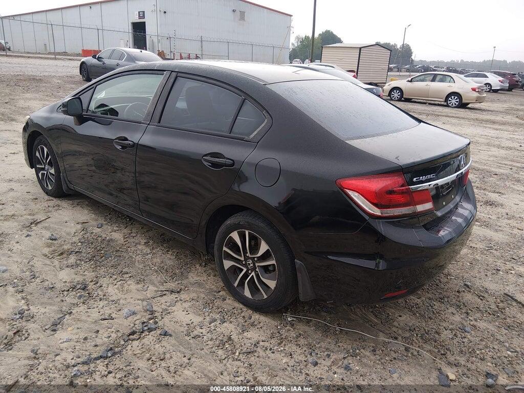 19XFB2F89DE078707 2013 HONDA CIVIC photo no. 3