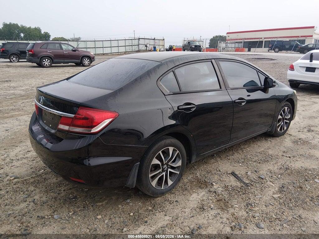 19XFB2F89DE078707 2013 HONDA CIVIC photo no. 4