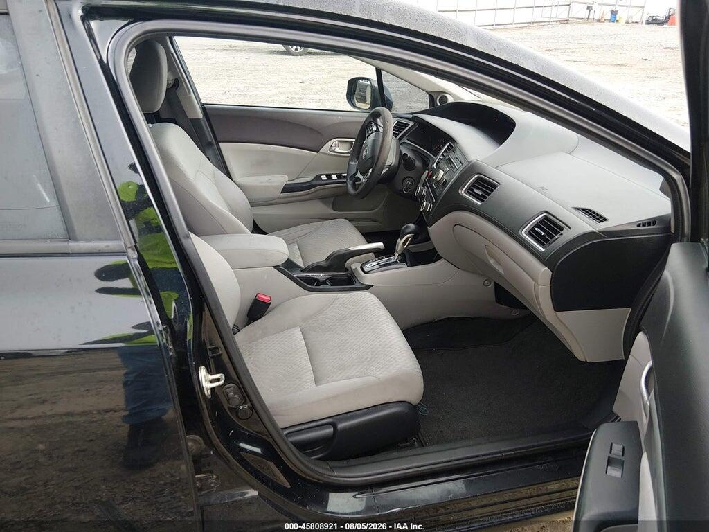 19XFB2F89DE078707 2013 HONDA CIVIC photo no. 5