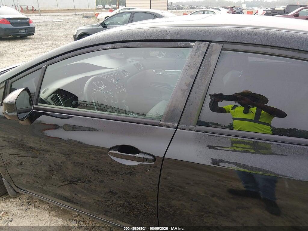 19XFB2F89DE078707 2013 HONDA CIVIC photo no. 6
