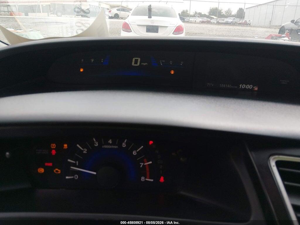 19XFB2F89DE078707 2013 HONDA CIVIC photo no. 7