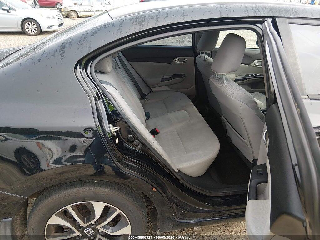 19XFB2F89DE078707 2013 HONDA CIVIC photo no. 8