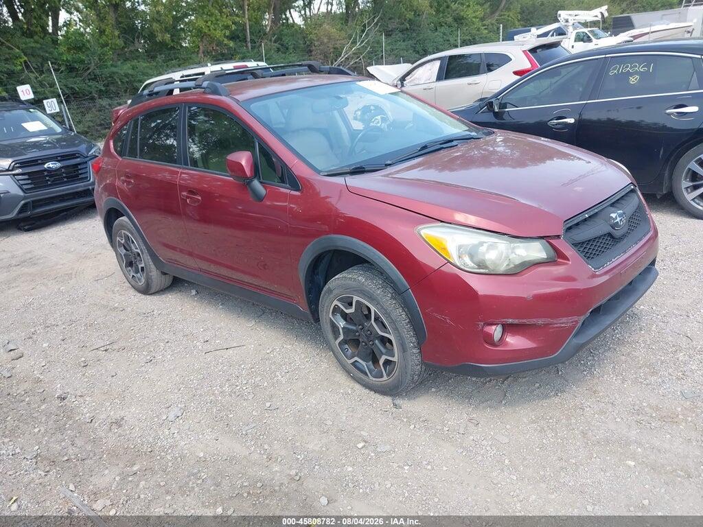 JF2GPAGC9D2893765 2013 SUBARU XV CROSSTREK photo no. 1