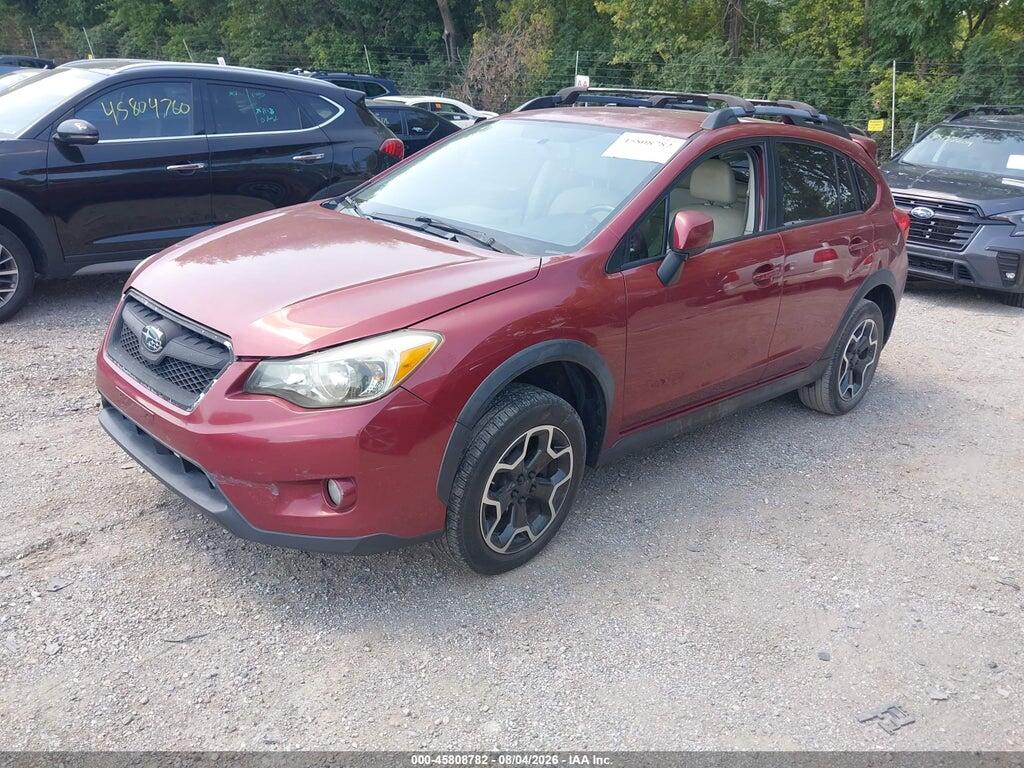 JF2GPAGC9D2893765 2013 SUBARU XV CROSSTREK photo no. 2