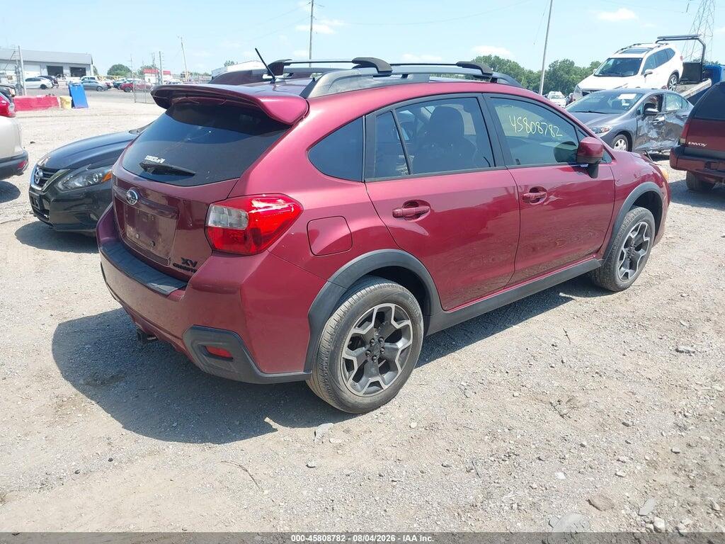 JF2GPAGC9D2893765 2013 SUBARU XV CROSSTREK photo no. 4