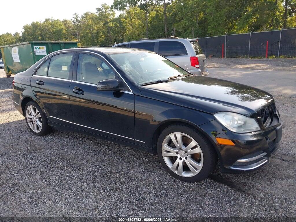 WDDGF8AB3DR254840 2013 MERCEDES-BENZ C 300 photo no. 1