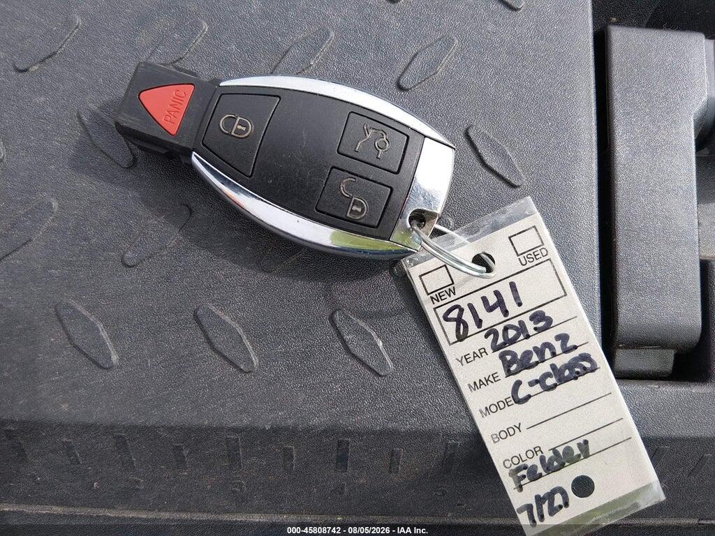 WDDGF8AB3DR254840 2013 MERCEDES-BENZ C 300 photo no. 11