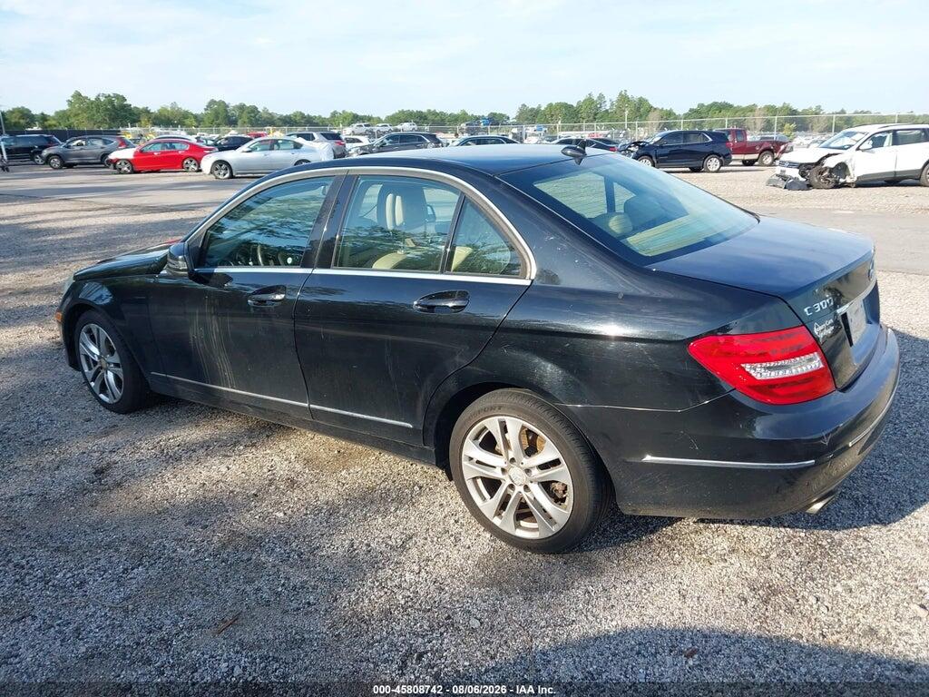 WDDGF8AB3DR254840 2013 MERCEDES-BENZ C 300 photo no. 3