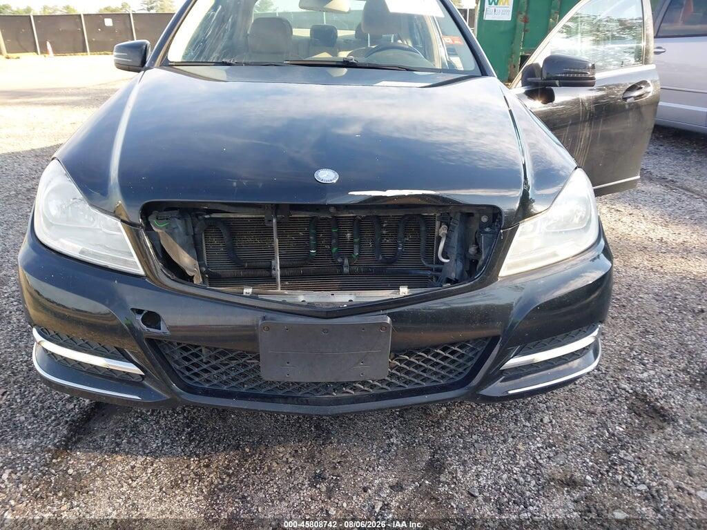 WDDGF8AB3DR254840 2013 MERCEDES-BENZ C 300 photo no. 6