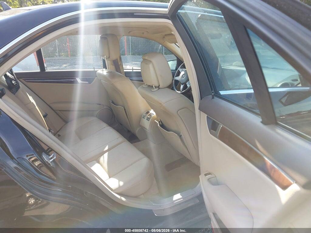 WDDGF8AB3DR254840 2013 MERCEDES-BENZ C 300 photo no. 8