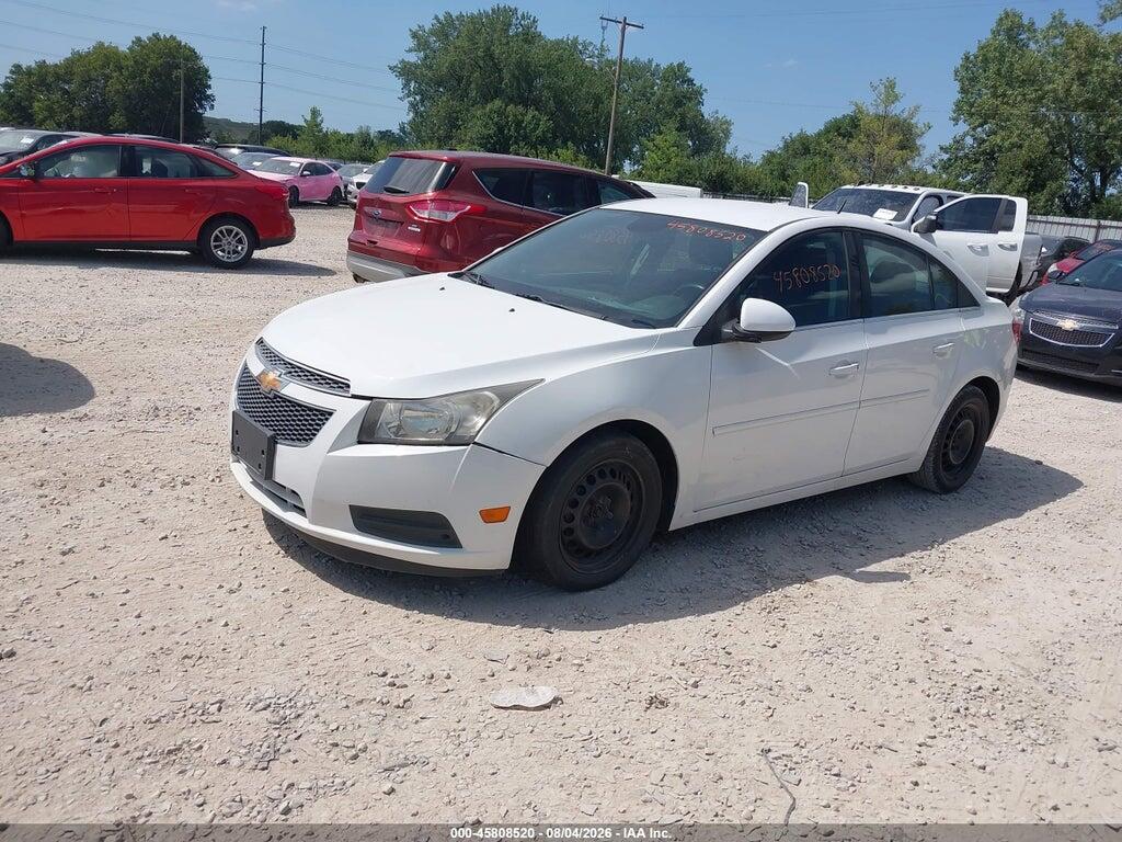1G1PH5SB5D7123589 2013 CHEVROLET CRUZE photo no. 2
