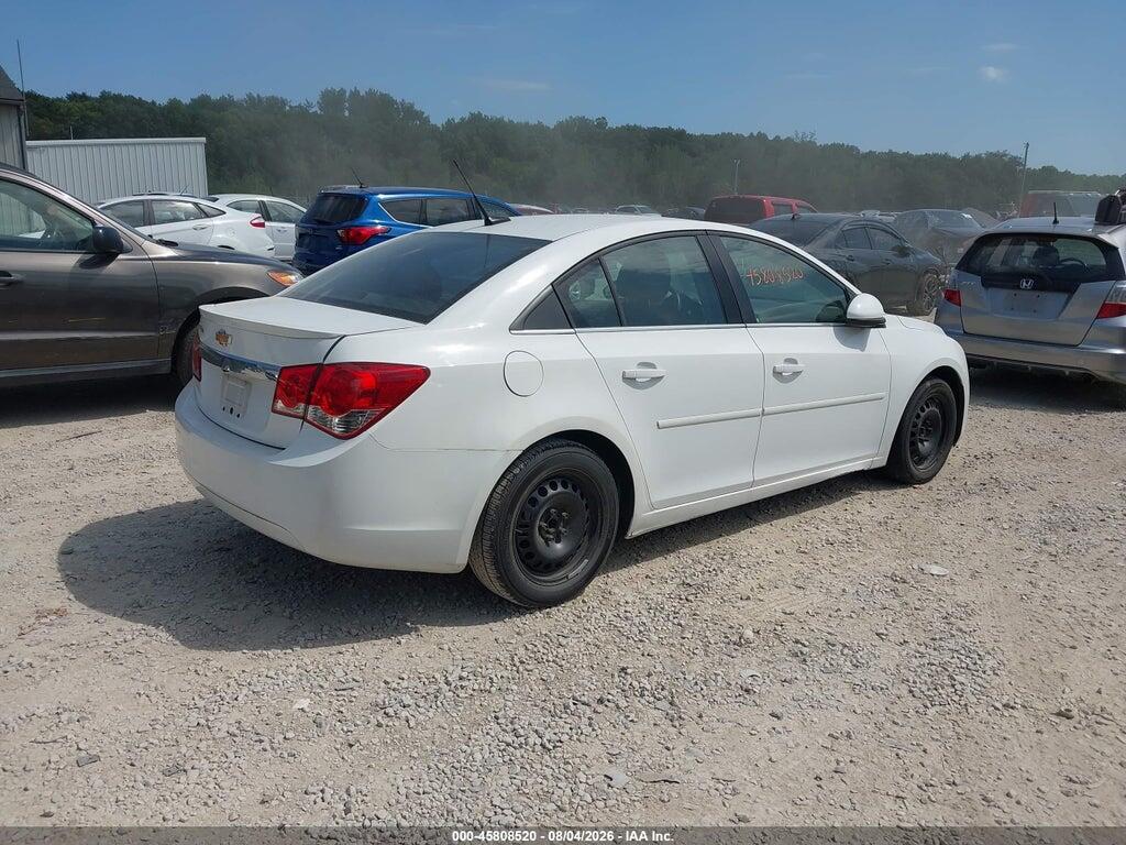 1G1PH5SB5D7123589 2013 CHEVROLET CRUZE photo no. 4