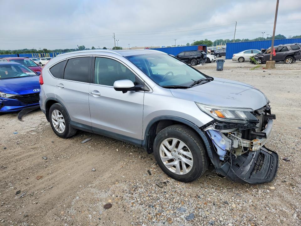 2016 HONDA CR-V EXL — Фото 4 из 13