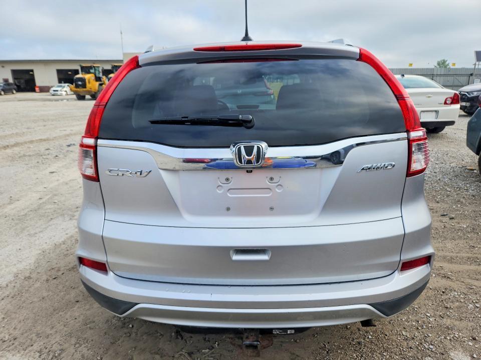 2016 HONDA CR-V EXL — Фото 6 из 13