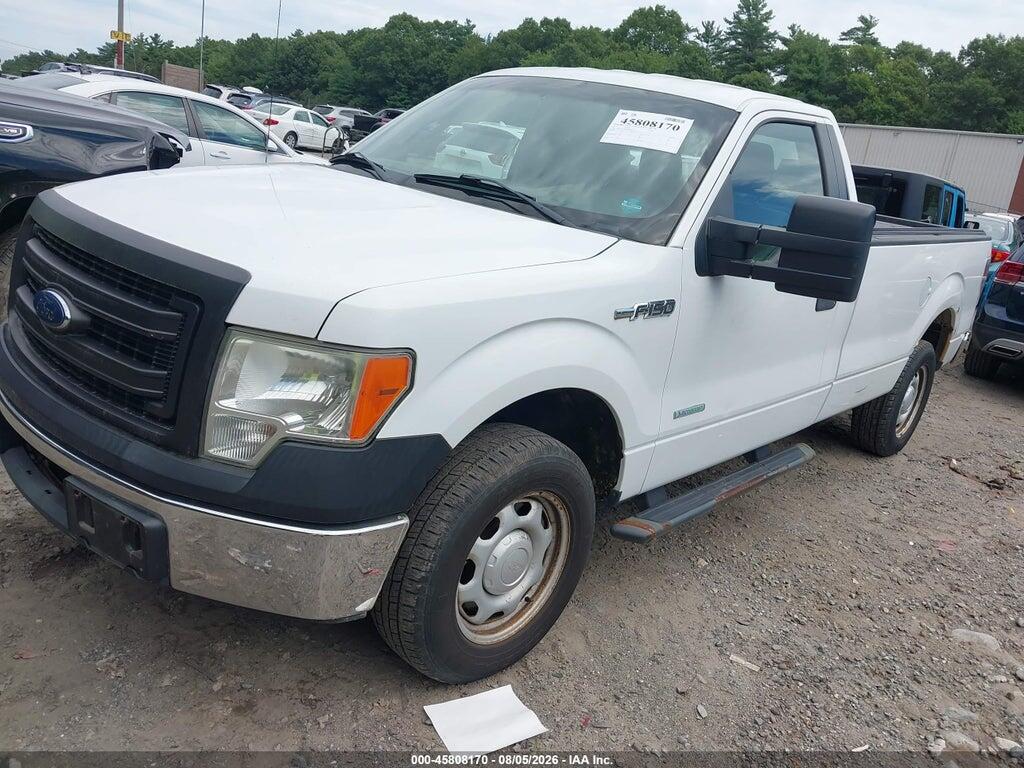 1FTNF1CTXDKE35604 2013 FORD F-150 photo no. 2