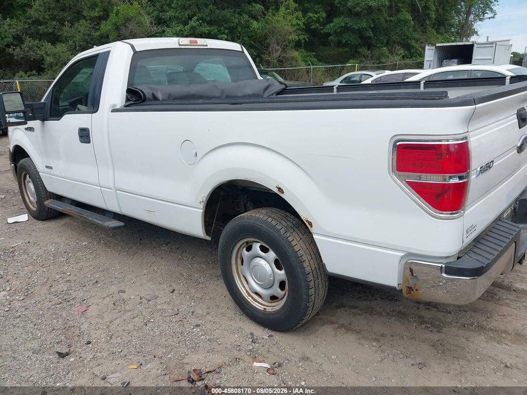 1FTNF1CTXDKE35604 2013 FORD F-150 photo no. 3