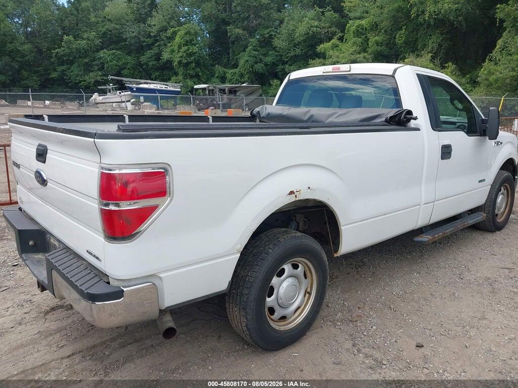 1FTNF1CTXDKE35604 2013 FORD F-150 photo no. 4