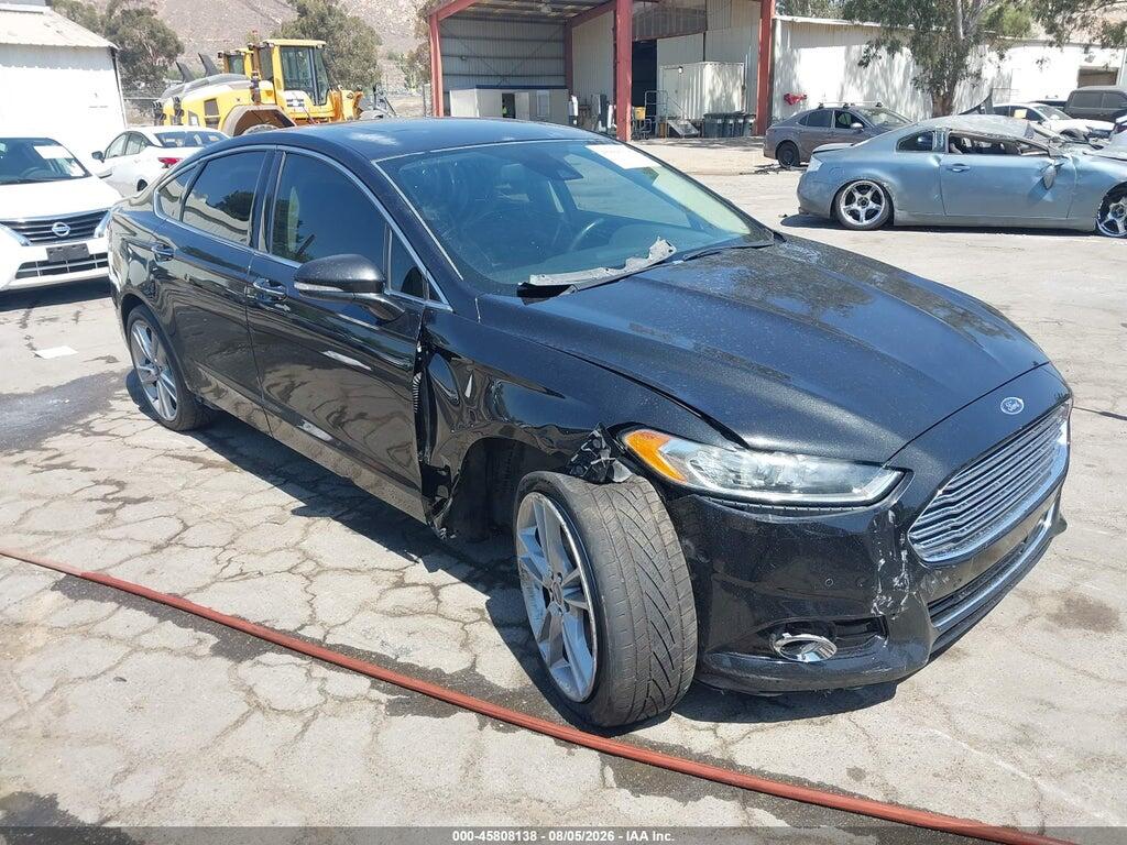 3FA6P0D93DR242372 2013 FORD FUSION photo no. 1