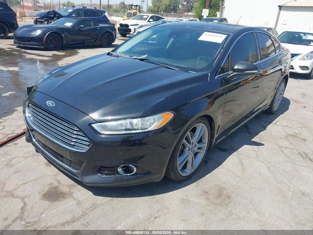 3FA6P0D93DR242372 2013 FORD FUSION photo no. 2
