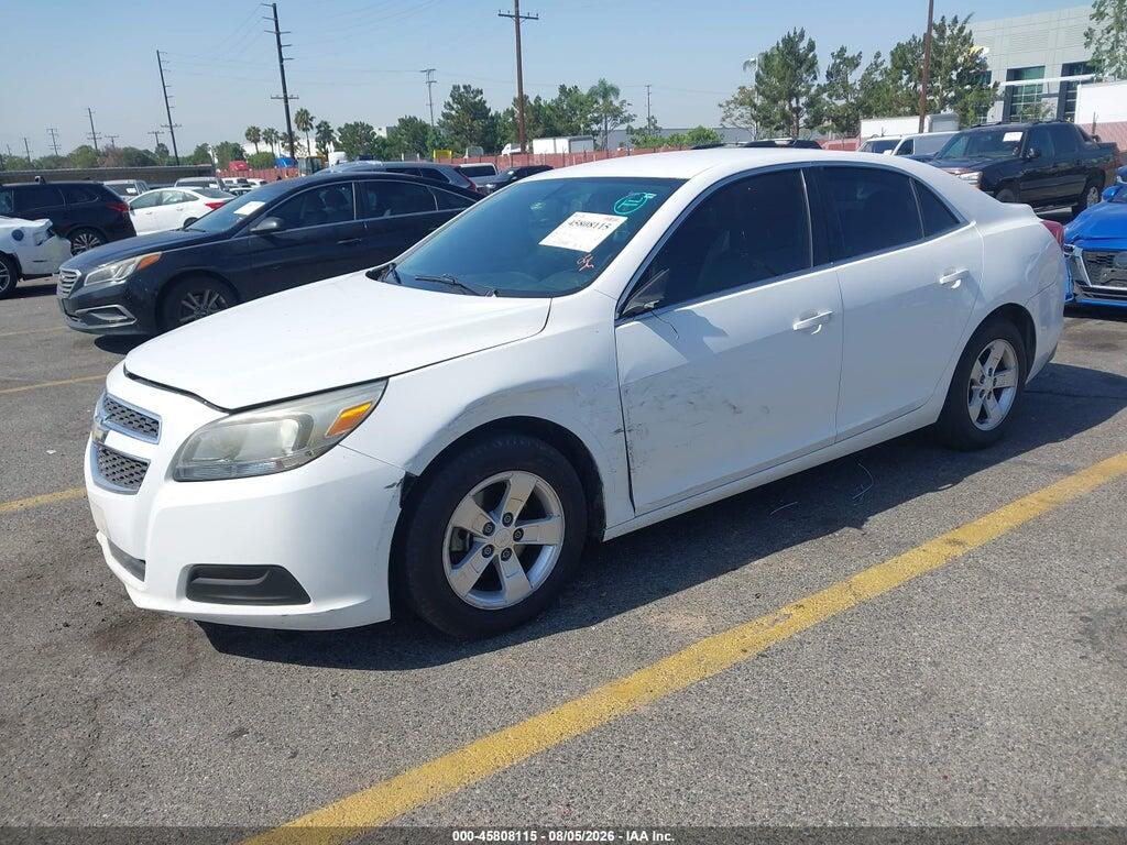 1G11B5SA5DF247320 2013 CHEVROLET MALIBU photo no. 2