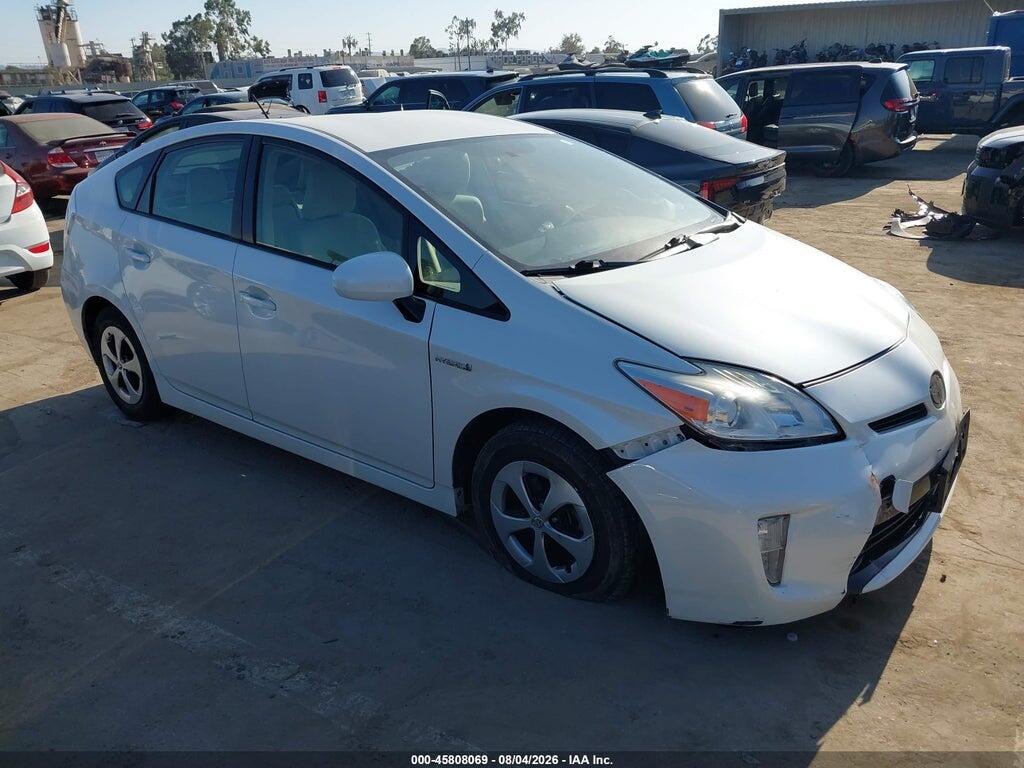 JTDKN3DU8D0344318 2013 TOYOTA PRIUS photo no. 1