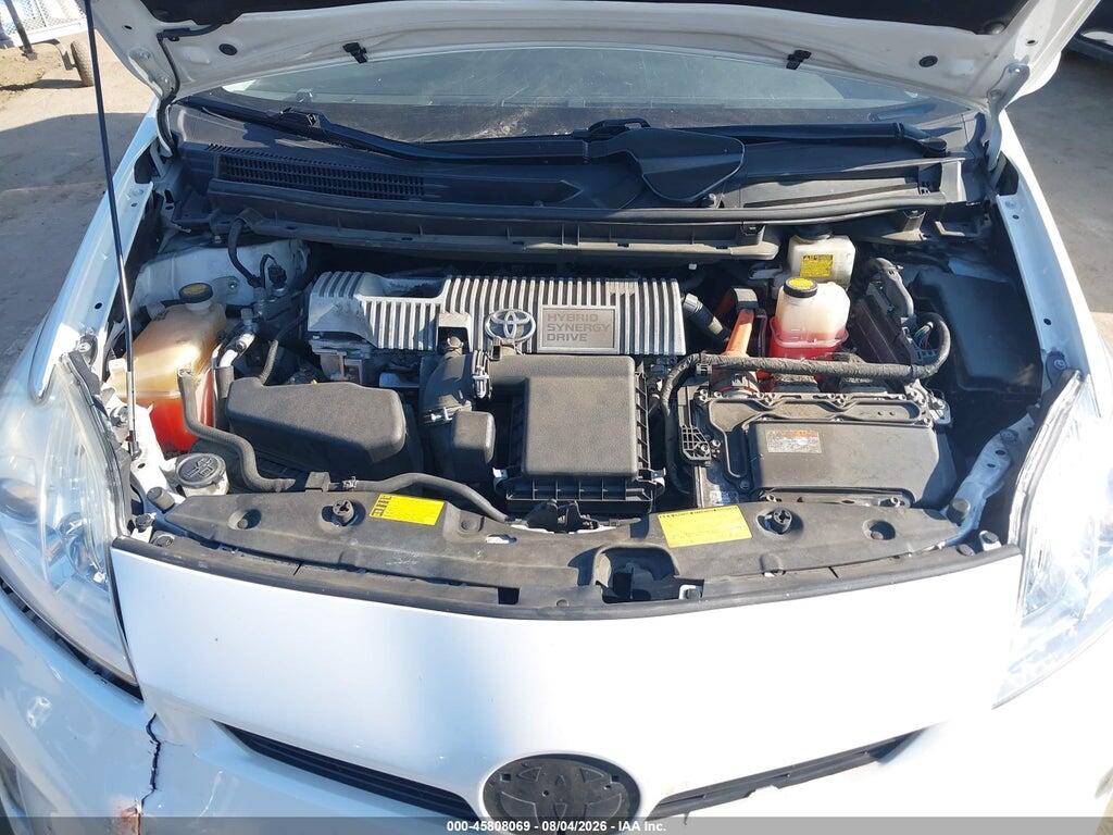 JTDKN3DU8D0344318 2013 TOYOTA PRIUS photo no. 10