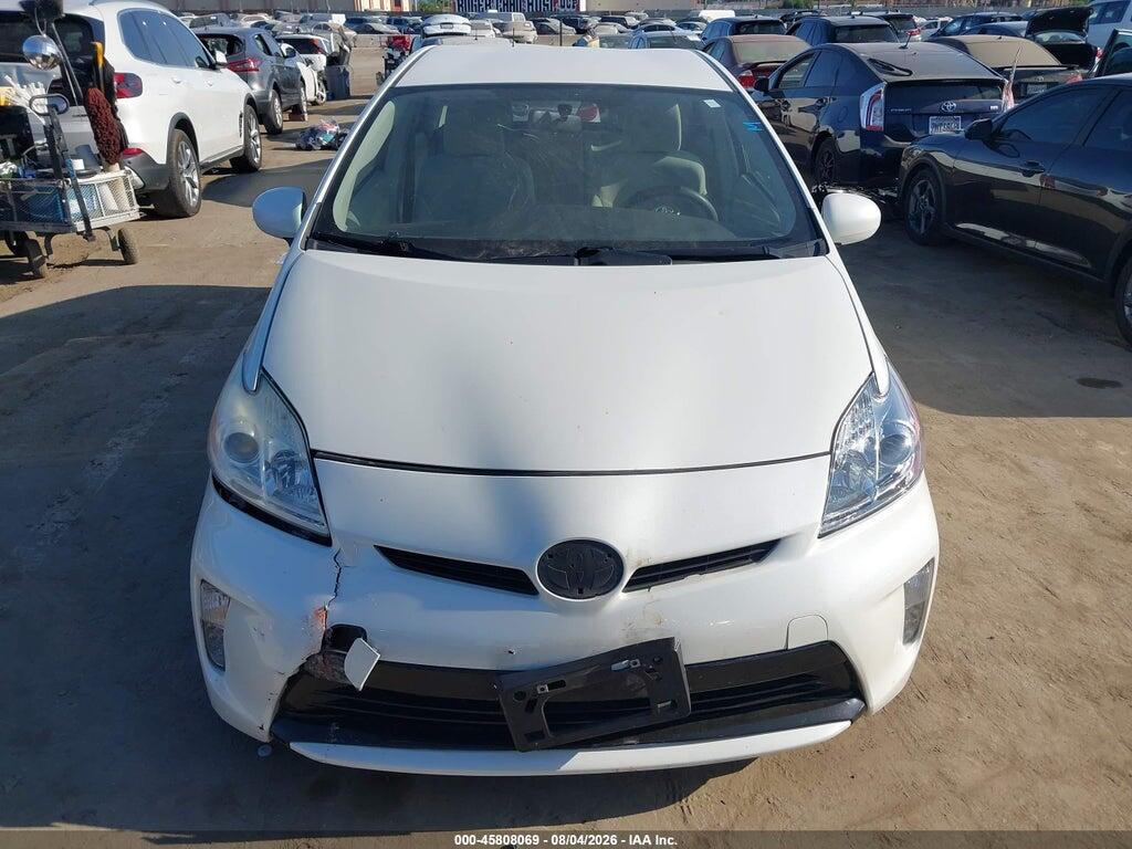 JTDKN3DU8D0344318 2013 TOYOTA PRIUS photo no. 12
