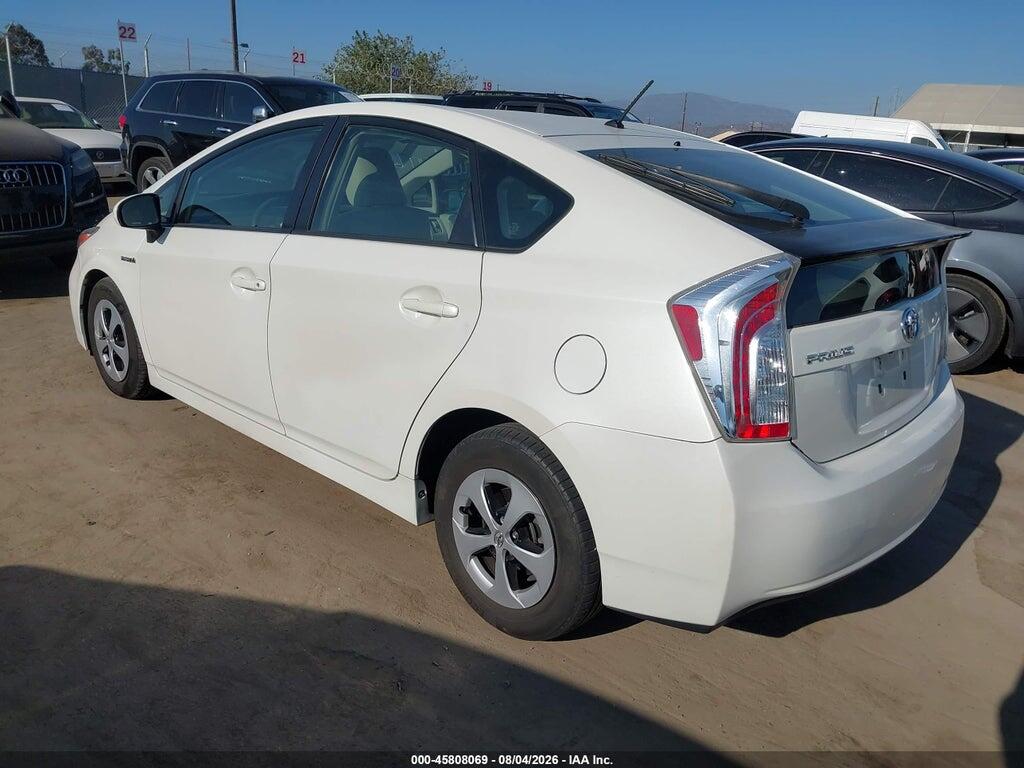 JTDKN3DU8D0344318 2013 TOYOTA PRIUS photo no. 3