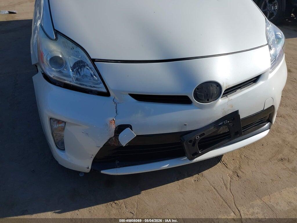 JTDKN3DU8D0344318 2013 TOYOTA PRIUS photo no. 6