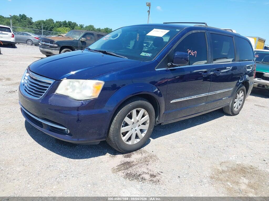2C4RC1BG8DR779089 2013 CHRYSLER TOWN & COUNTRY photo no. 2