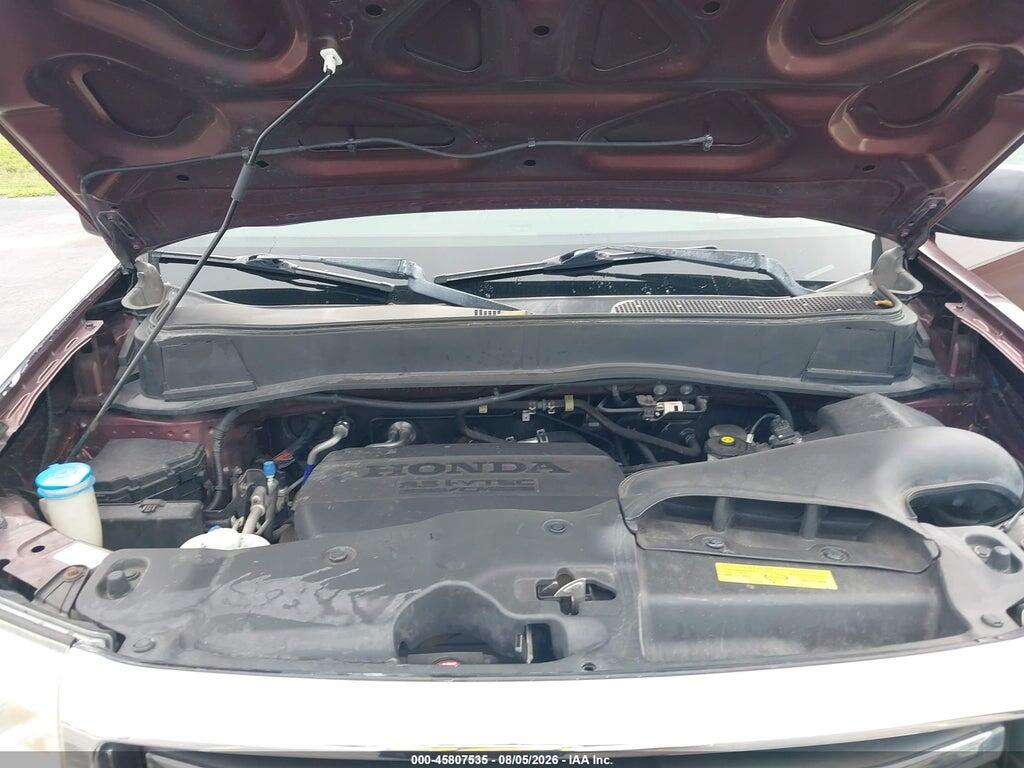 5FNYF3H29DB037306 2013 HONDA PILOT photo no. 10