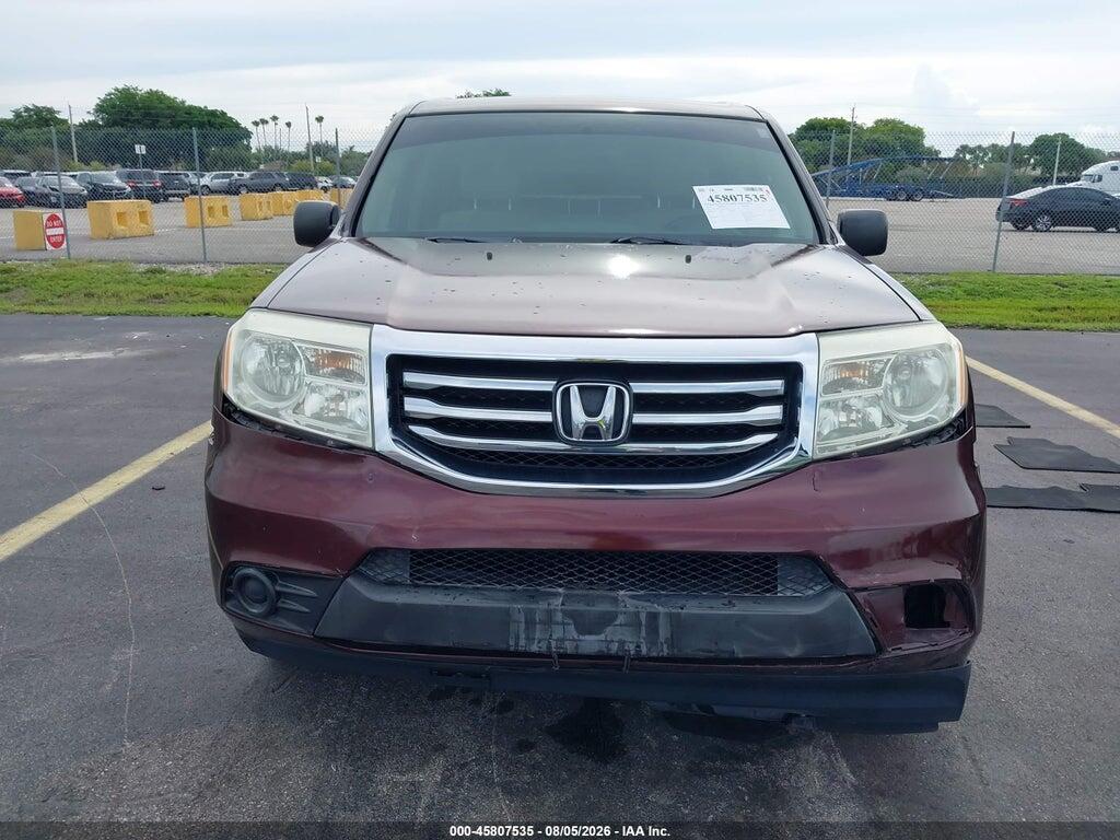 5FNYF3H29DB037306 2013 HONDA PILOT photo no. 12