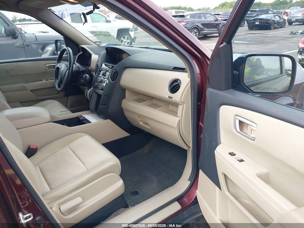 5FNYF3H29DB037306 2013 HONDA PILOT photo no. 5