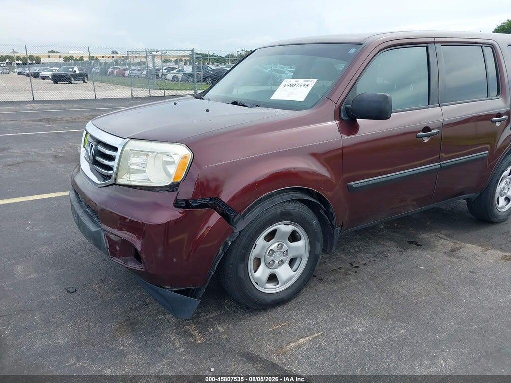 5FNYF3H29DB037306 2013 HONDA PILOT photo no. 6